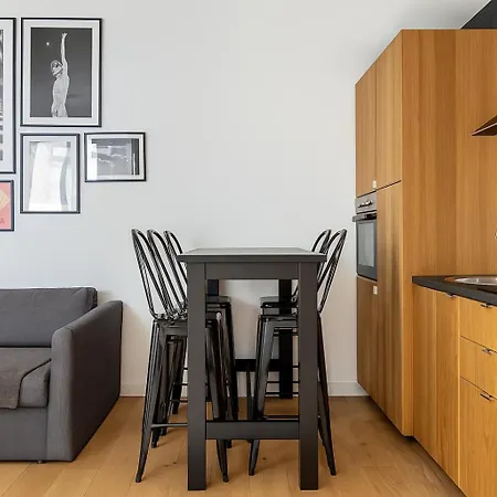 Appartamento Comfy Flat, Montparnasse Parigi